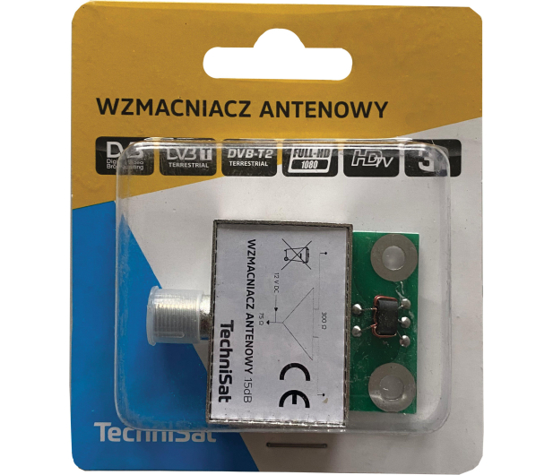 TechniSat Wzmacniacz antenowy TECHNISAT Wzmacniacz DVB-T do anteny kie - 1382341 - zdjęcie 2